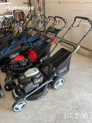 Бензинови самоходни моторни косачки за трева Scheppach, снимка 10 - Градинска техника - 53786446