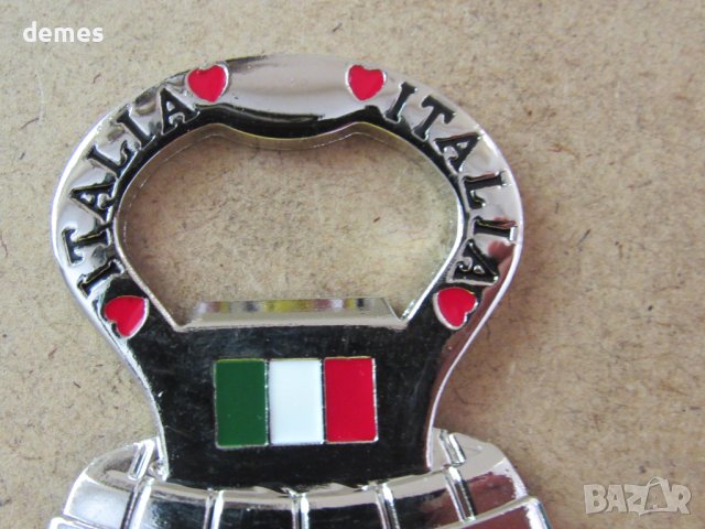 Магнит-отварачка от Неапол, Италия-11, снимка 5 - Други ценни предмети - 41230064