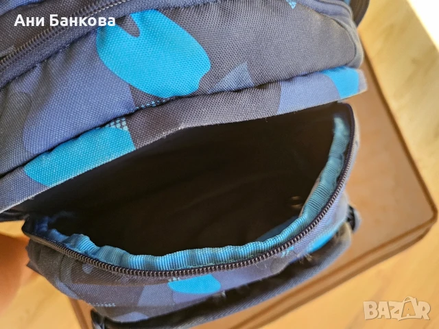 Тийн раница Satch ученическа + несесер , снимка 7 - Раници - 51391796