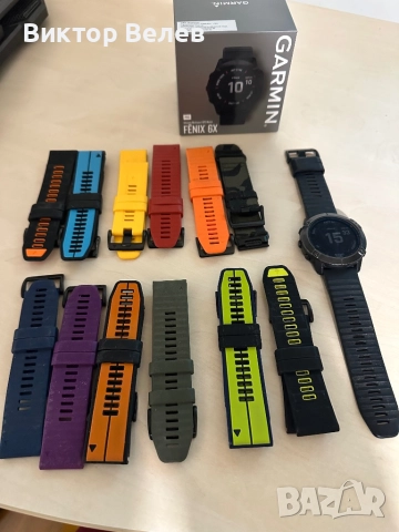 Часовник Garmin Fenix 6x pro, снимка 2 - Мъжки - 52868030
