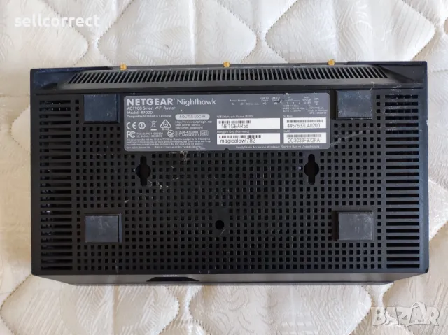 Netgear R7000 без антени и захранване, снимка 2 - Рутери - 49422483