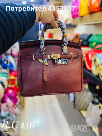 Hermès дамска чанта, снимка 9 - Чанти - 51059063