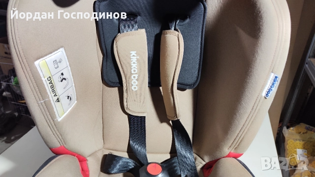 детско столче за кола kikaboo - използвано-добра цена, снимка 2 - Други - 52541967