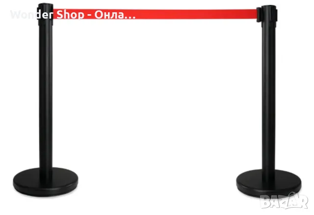 🚧 Ограждение с лента/бариера – Надеждност и устойчивост за вашите нужди 🚧, снимка 3 - Огради и мрежи - 49192680