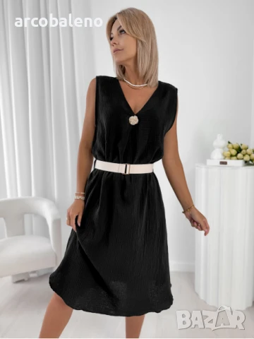 Дамска рокля OLITE, 2цвята , снимка 8 - Рокли - 50847922