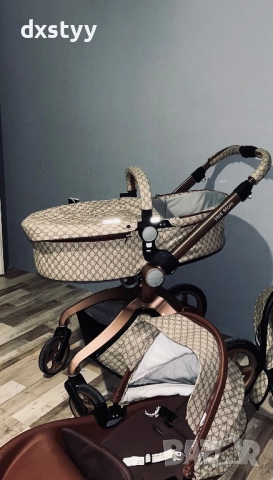 Бебешка количка 2в1 Хот Мом Гучи