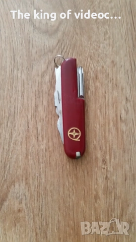 Швейцарско ножче  - многофункционално, снимка 3 - Ножове - 53291550