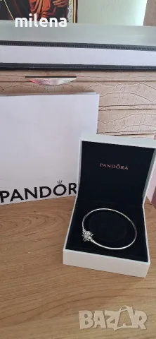 Pandora нова красива гривна с кутия