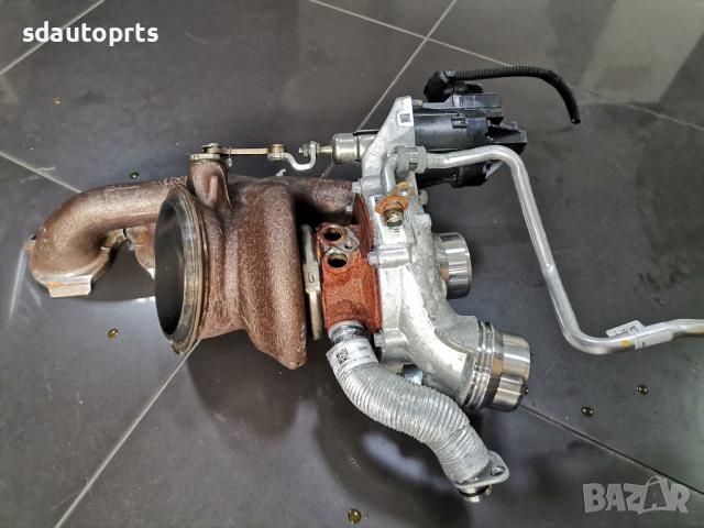 Турбо BMW G01 G02 G05 G06 G11 G12 G20 G29 G30 G31 G32 B46D B48D 8631904 Турбина, снимка 2 - Части - 44526210