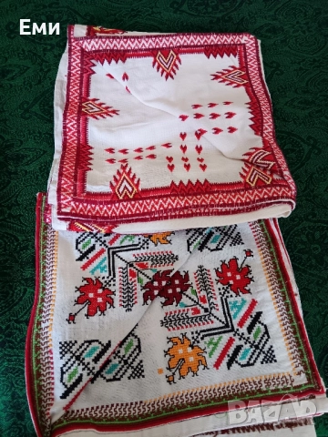 Покривки шити на панама