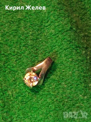 НЕЖЕН СКЪПОЦЕНЕН СРЕБЪРЕН ПЕНДАНТ РОДИРАНО СРЕБРО 925 с ФАСЕТИРАН ЖЪЛТ ЦИРКОН 19669, снимка 9 - Колиета, медальони, синджири - 49682624