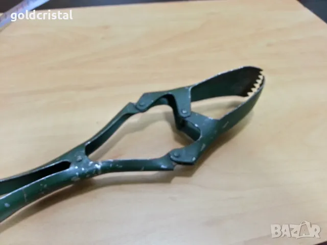 Стара щипка за буркани и бутилки, снимка 3 - Антикварни и старинни предмети - 22670850