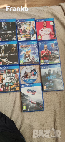 PS4 игри , снимка 8 - Игри за PlayStation - 36320305