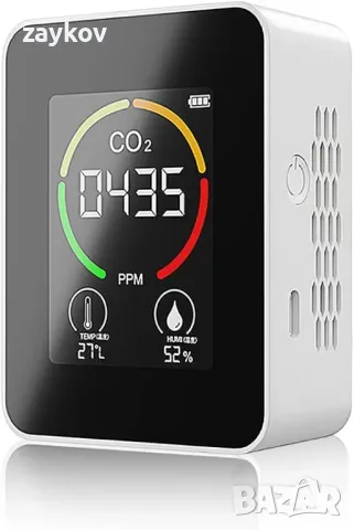 Многофункционален вътрешен преносим Co2 детектор