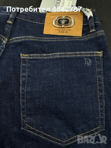 Dior-Оригинални мъжки дънки номер 52/размер Л