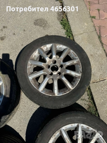 Алуминиеви джанти ET37 6.5jx16 5-болта за Опел Opel само за 220лв., снимка 5 - Гуми и джанти - 52488564