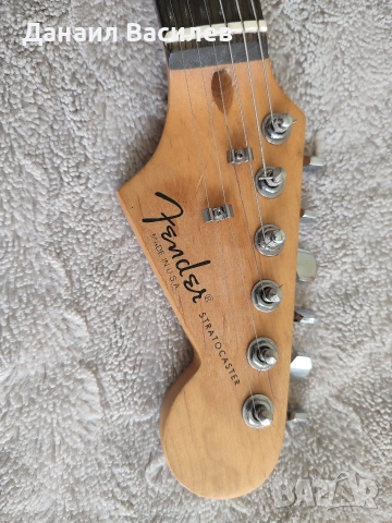 Продавам електрическа китара – Strat стил, снимка 3 - Китари - 53750107
