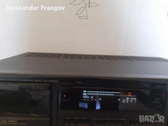 двукасетъчен дек KENWOOD модел KX - W 8060, снимка 12 - Декове - 52749063