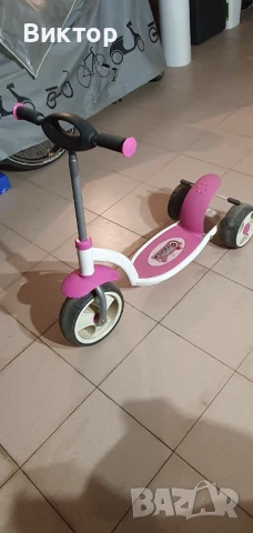 ТОП ЦЕНА Детска тротинетка с 2 колела отзад