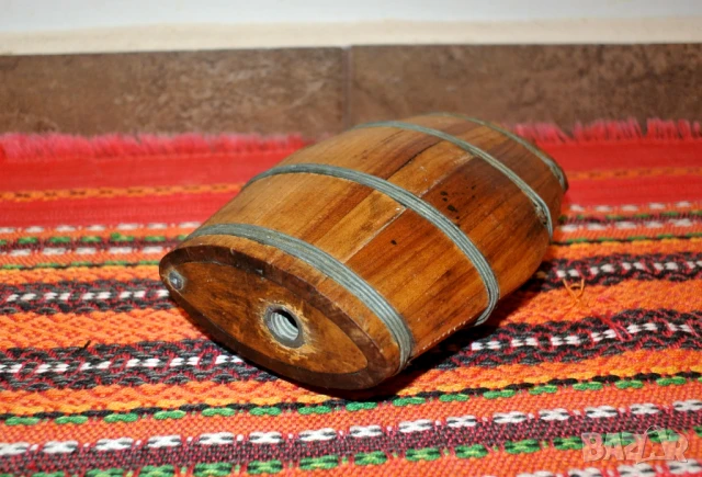 Старо дървено павурче, снимка 5 - Антикварни и старинни предмети - 51227213