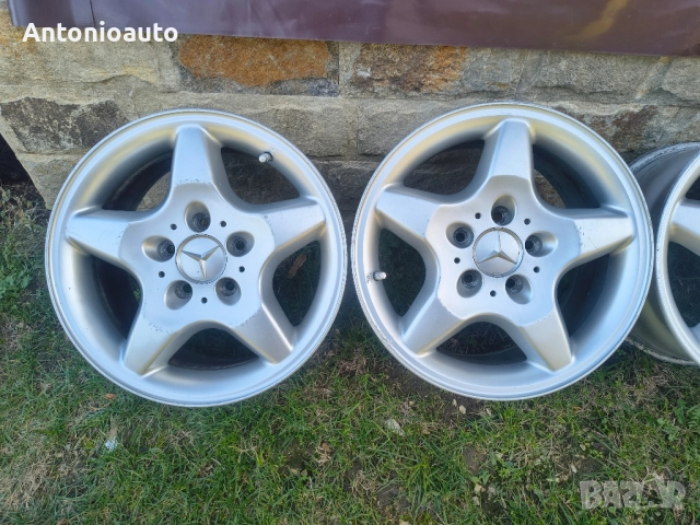 16 цола джанти 5x112 Mercedes ML Мерцедес МЛ, снимка 5 - Гуми и джанти - 52235027