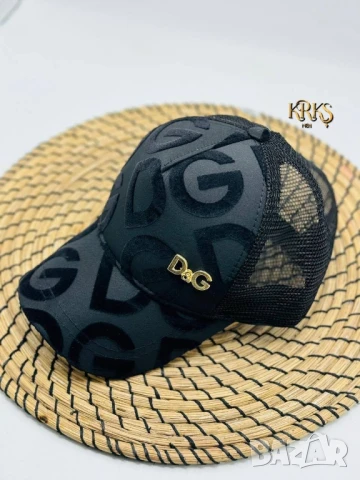 шапки с козирка louis vuitton versace gucci emporio armani , снимка 2 - Шапки - 51026216