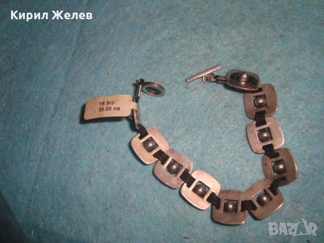 БИЖУ SEZGIN 925 МОДНА СРЕБЪРНА МАРКОВА ГРИВНА СРЕБРО 925 СЕЗГИН НОВА БУТИКОВ АРТ ФЕШЪН МОДЕЛ 25175, снимка 3 - Гривни - 34853313