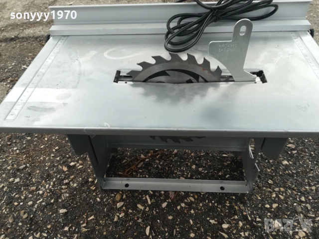 einhell-циркуляр 0710251651, снимка 14 - Други машини и части - 51977305