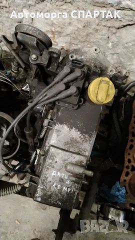 Само мотор за Дачия 1.6мпи
