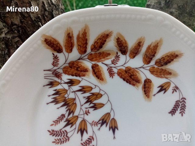 * Mitterteich Bavaria * - старинен сервиз житен клас, снимка 7 - Сервизи - 41768938