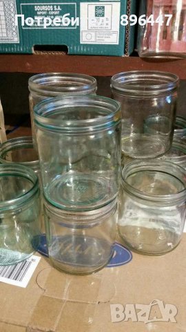 Буркани за сладка и лютеница-200 мл, 350 мл, 750 мл и компотени, снимка 3 - Съдове за готвене - 44824924