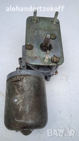 Моторче механизъм за чистачки за Вартбург, снимка 2 - Части - 42540950