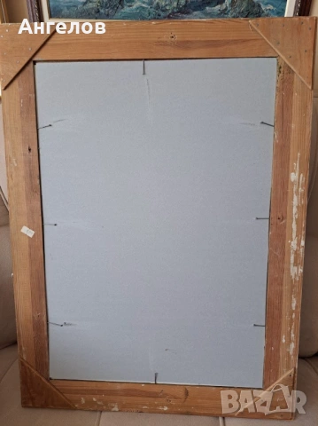 Литография "Мелник" на голямата графичка Елка Найденова (1932 – 2016), снимка 5 - Картини - 53857706