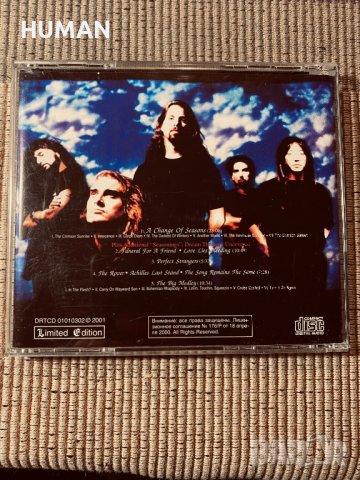DREAM THEATER , снимка 15 - CD дискове - 39386367