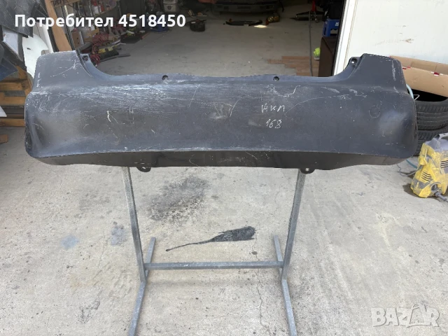 Задна броня за Mercedes Benz A-Class W168