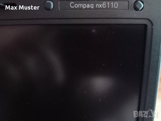 HP COMPAQ NX6110, снимка 12 - Лаптопи за работа - 34454650