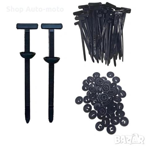 ПВЦ кабелни връзки Automat-самозаключващи се, 50бр, снимка 9 - Аксесоари и консумативи - 53484048