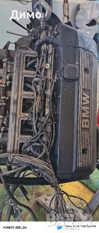 двигател бмв е46 320 бензин 150кс bmw e46 320i 150ks, снимка 2 - Части - 53137147