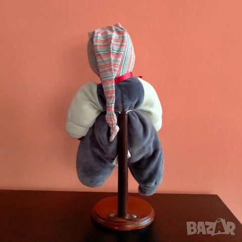 Винтидж плюшена кукла Gotz Germany 32 см, снимка 10 - Колекции - 40000848