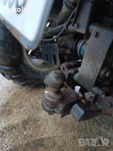 LINHAI EFI 600 4X4 2016, снимка 17 - Мотоциклети и мототехника - 52563968