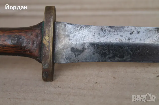 Българска военна окопна кама, снимка 11 - Антикварни и старинни предмети - 49547093
