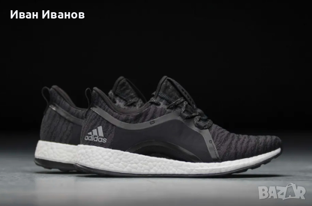 маратонки adidas Performance PUREBOOST X  номер 38,5-39 1/3, снимка 2 - Маратонки - 44768828