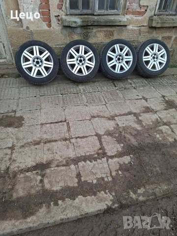 Джанти с гуми Фолцваген Ауди.