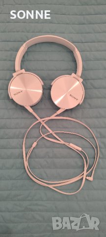 Слушалки SONY Extra Bass MDR-XB450AP, снимка 15 - Слушалки и портативни колонки - 40703608