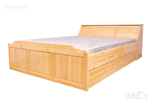 Спални и легла  от масивна дървесина , снимка 1