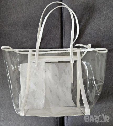 Дамска чанта By Far Tote Bag PVC 