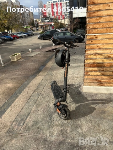 Kukirin G2 Master тротинетка + подарък, снимка 3 - Друга електроника - 52597488