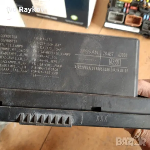 Бушонно табло Nissan Qashqai J10 (2007-2014г.) 284B7 JD000 , 284B7JD000, снимка 2 - Части - 48730620