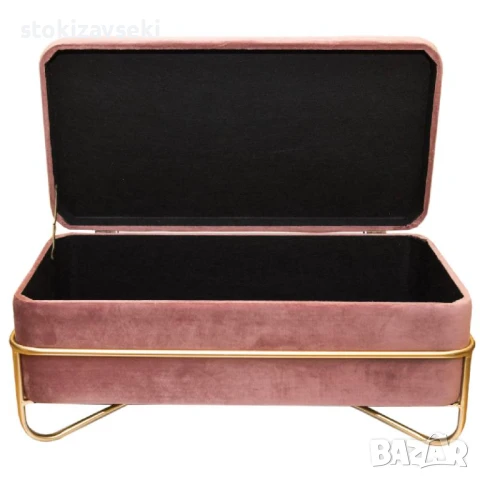 Пейка с място за съхранение, голяма, 82*42*48см, снимка 2 - Други - 51221753