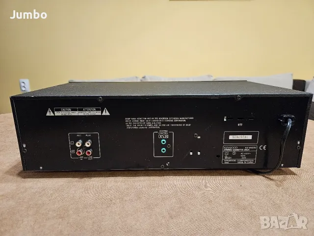 Двукасетъчен дек Kenwood KX-W4070, снимка 4 - Декове - 48436239